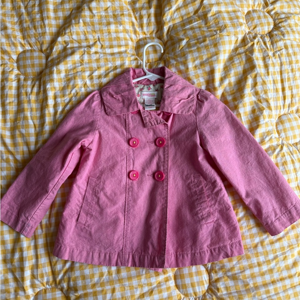 OshKosh B'gosh Pink Pea Coat for Kids